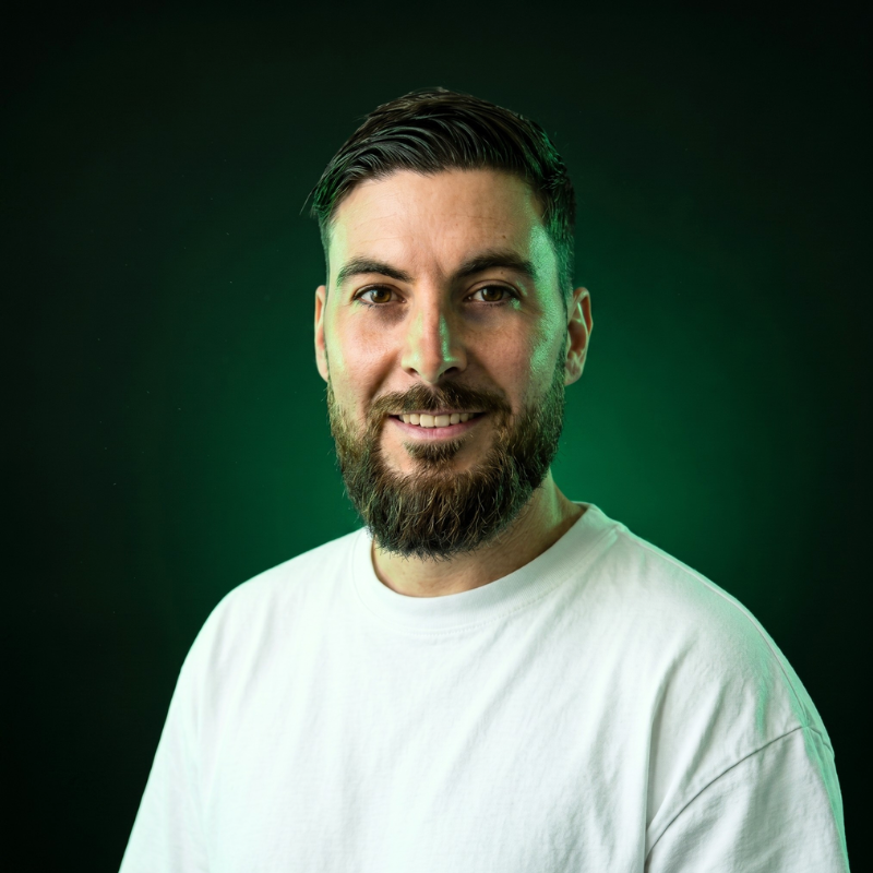 Manuel Menneveux, cofondateur de bkbx