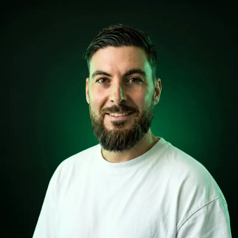 Manuel Menneveux, cofounder of bkbx
