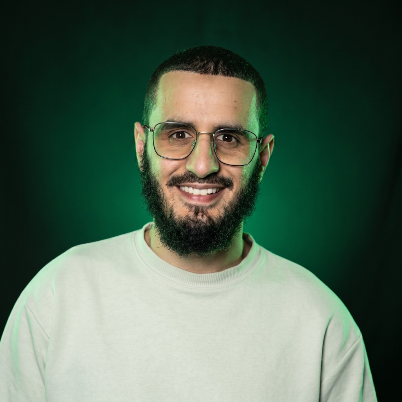 Sofiane Korbi, cofondateur de bkbx